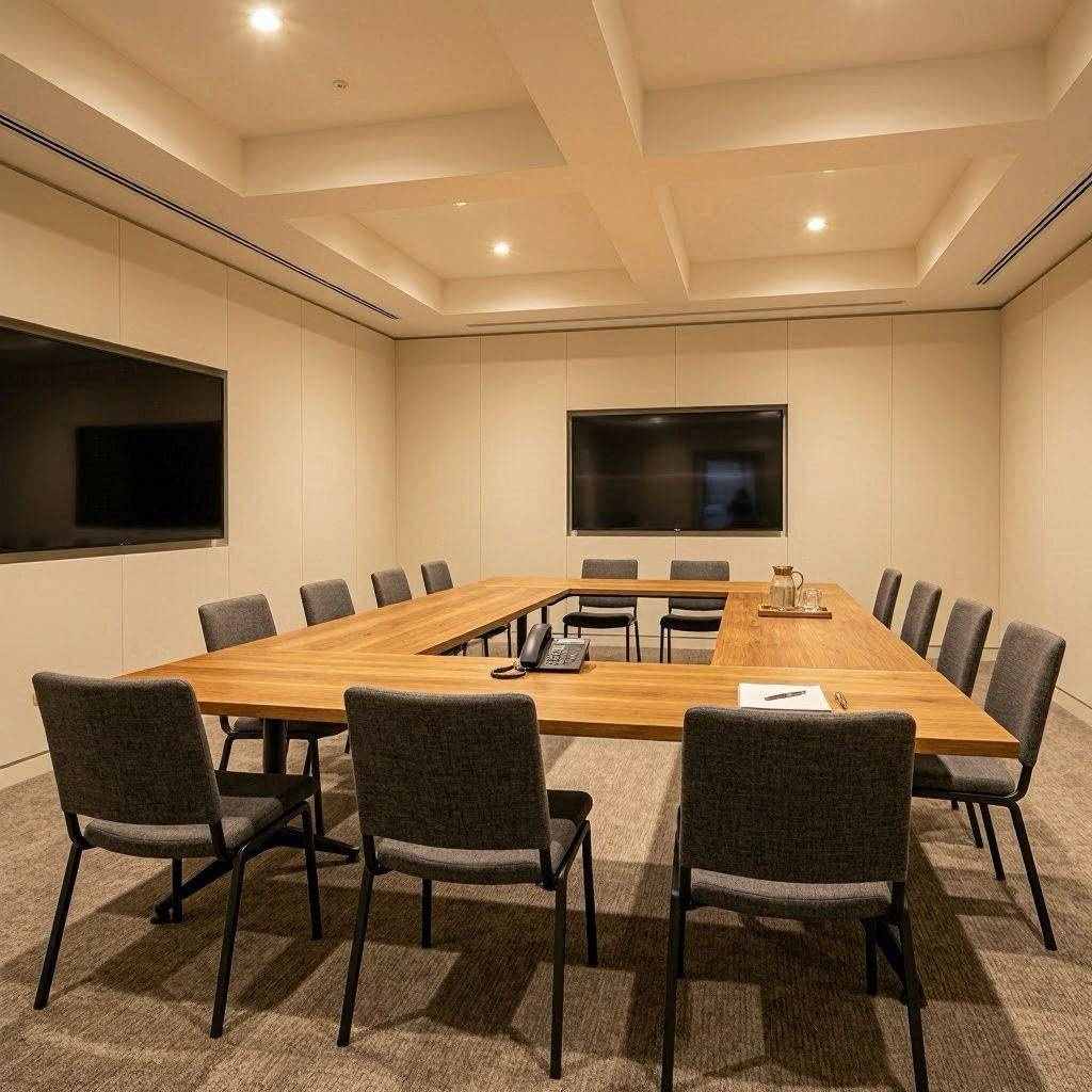 外贸企业在会议预约冲突期间怎样兼顾写字楼办公的客户接待动线